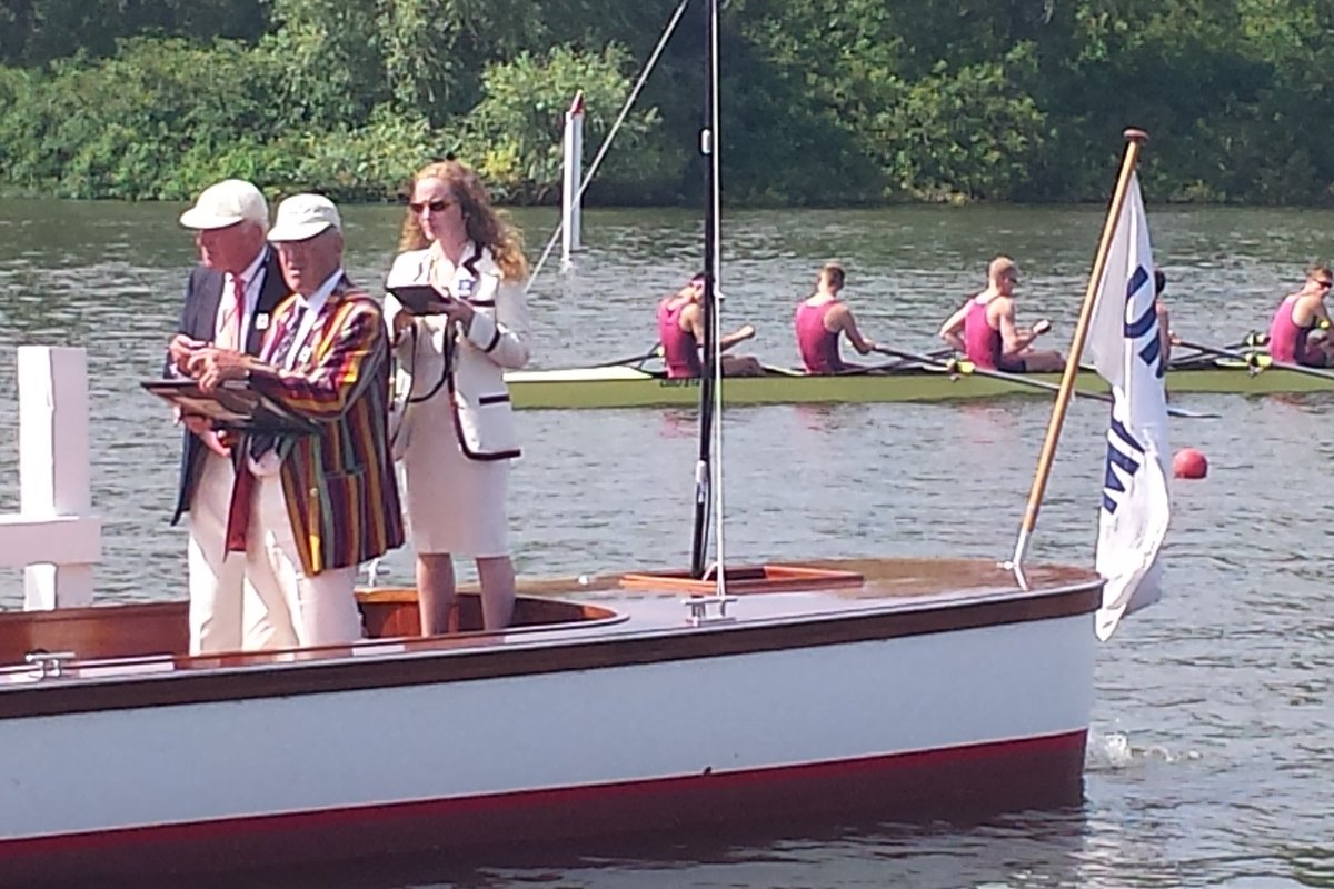 There is 1 sleep to Henley Royal Regatta 2022. #HRR22 That moment just before Starter’s Orders..