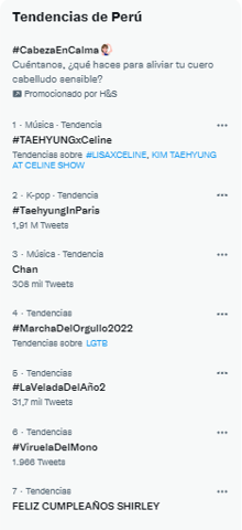 ceci_bubbles's tweet photo. FELIZ CUMPLEAÑOS SHIRLEY 🎂💜🎉 es TOP 7 TT Nacional 🇵🇪 Sigamos twitteando... 🔥 https://t.co/ZgeG7laQUr