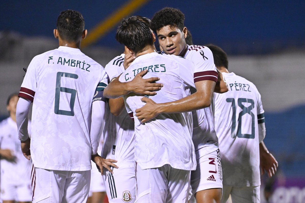 #Notituit | <a href="/G500Mx/">G500Mx</a> | #Sub20 

¡ESO! ✅
Vencimos 6-0 a 🇵🇷 y avanzamos a los Cuartos de Final del Premundial. 🏆

#HechoDeLosMexicanos | #FMFporNuestroFútbol