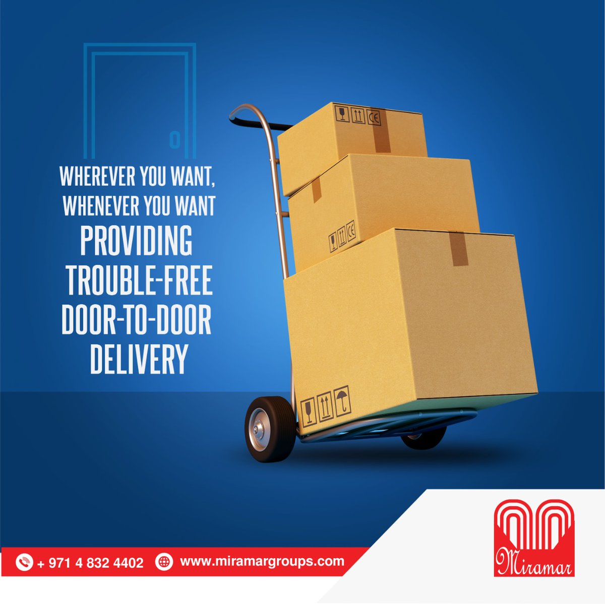 GroupMiramar's tweet photo. If you are looking for a trustworthy freight partner in UAE, then Miramar group is your best pick. We provide excellent door-to-door delivery service for your freight. We exist to facilitate your door-to-door shipping.

#shipping #logistics #export #cargo #import #delivery https://t.co/yiXPEeTRU1