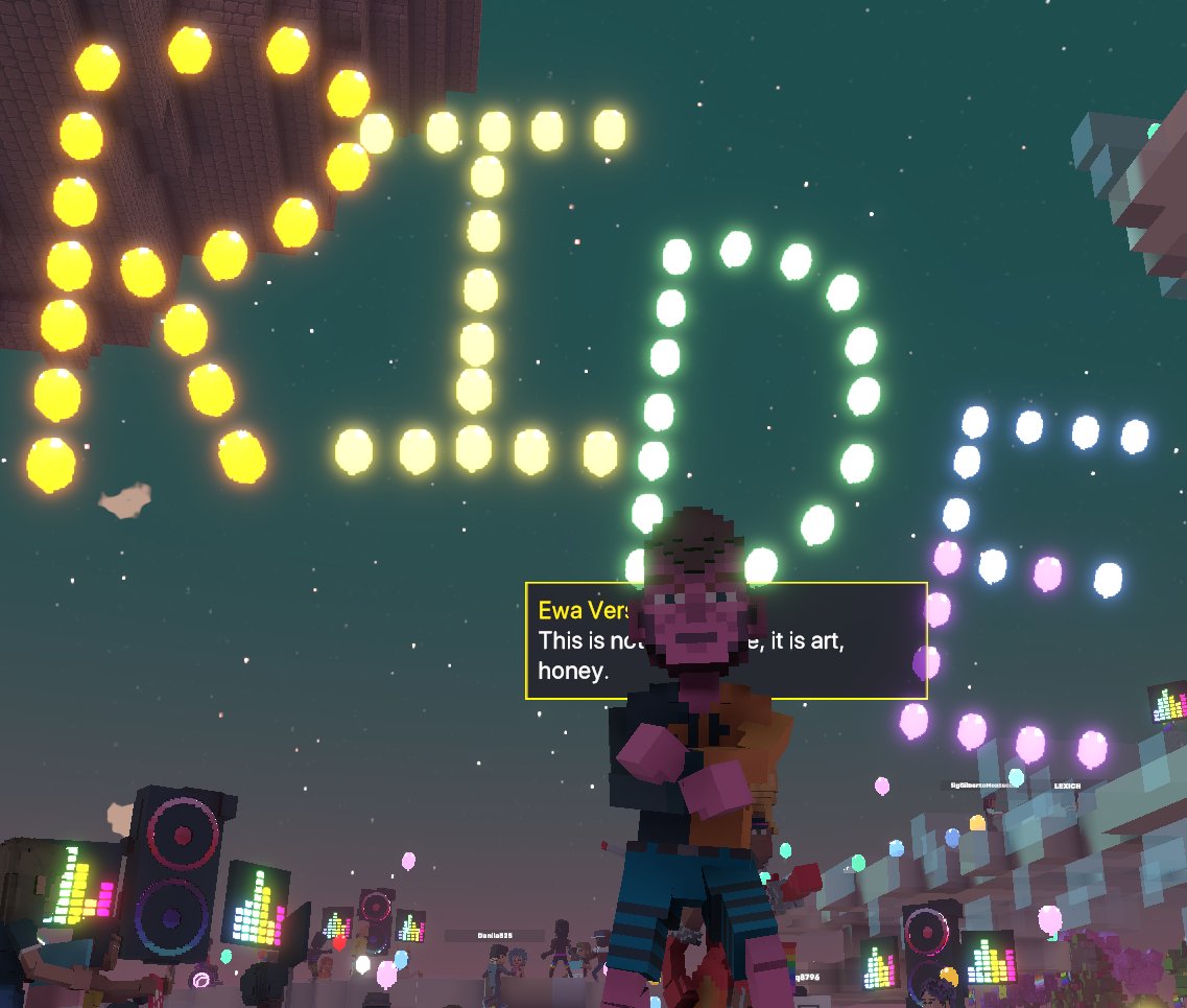 KokieYoni's tweet photo. @TheSandboxGame @People0fCrypto I just participated in the #BelongingWeek contest for a chance to win a People of Crypto Avatar! Check out my screenshot below!
👇 https://t.co/NdjXBEORWX