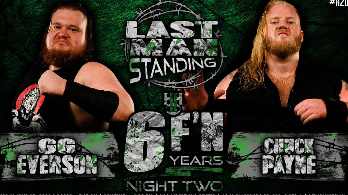 Now On Demand

@H2OWRESTLING #H2o6 Day 2!

<a href="/GGEverson1/">G.G Everson</a> v <a href="/TheChuckPayne1/">TheChuckPayne93</a>
<a href="/BloodyMickie/">Mickie Knuckles</a> v <a href="/Infamoss1/">Jess Moss</a>
<a href="/TremontH2O/">"Bulldozer" Matt Tremont</a> v <a href="/Thegrimybastard/">Deklan Grant</a>
Lowlife Louie v @TheSmash_Hit 
<a href="/BillieStarkz/">BIG Billie Starkz • ビリー・スタークス</a> v <a href="/ReidWalker88/">Reid Walker</a>
+ <a href="/ColeRadrick/">Raddy Daddy</a> <a href="/BamSullivan/">𝕭𝖆𝖒 𝕾𝖚𝖑𝖑𝖎𝖛𝖆𝖓</a> <a href="/ItsBrandonKirk/">Brandon Kirk</a> &amp; more!

independentwrestling.tv/player/Bx4pyRZ…