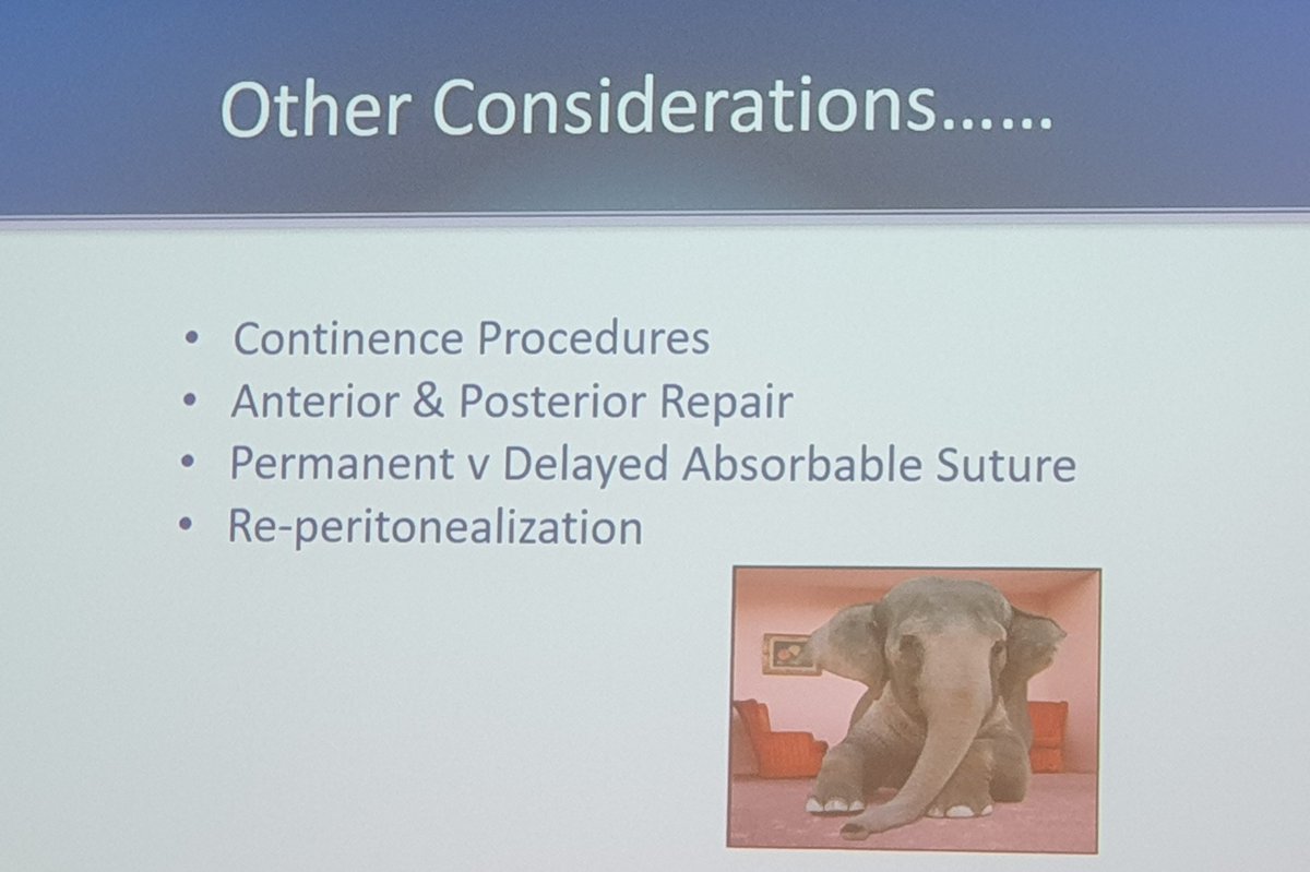 Another excellent breakfast symposium by @JenAngerMD @vturodynamic and Dr Eva Fong on robotic pelvic floor reconstruction, female AUS
#USANZ22 @USANZUrology