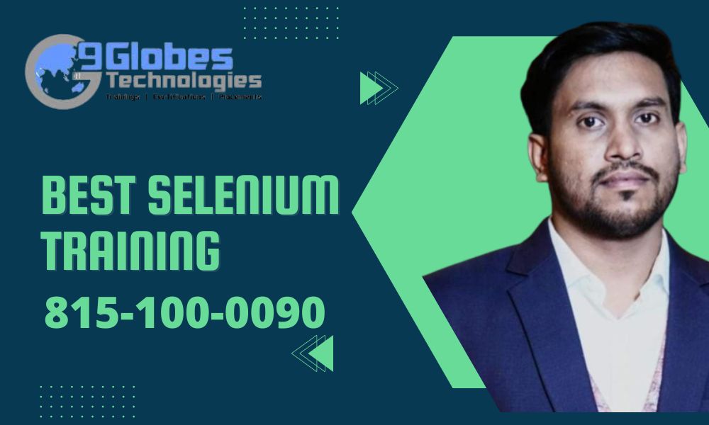 Selenium Online Courses by Experts. 60 Hours Practical Classes. Become a Selenium Expert. Selenium Courses by Experts. Selenium using java
More Details:- 9globes.com
#extremo #bichopap #qspiders #audiocarzn #compart #tester #jenkins #javascript #development #corejava