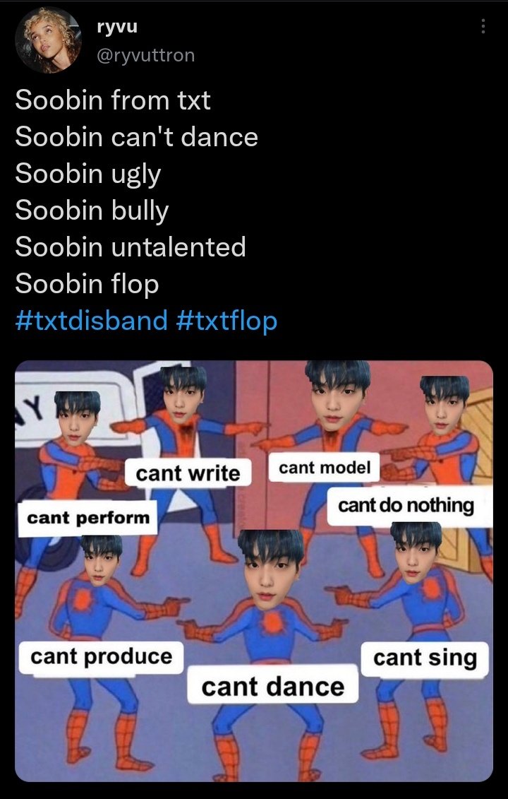 txtprotection_'s tweet photo. [⚠️REPORT] 

These users are h@t!ng on xtx members. 

Links : https://t.co/ut4pd3pIfM

https://t.co/Lw3qroa0PH

Report Under :
🚨ABUSIVE ➡️ OFFENSIVE
🚨ABUSIVE➡️ HATEFUL
🚨SPAM  ➡️ FAKE ACCOUNT https://t.co/7J0zUge4as