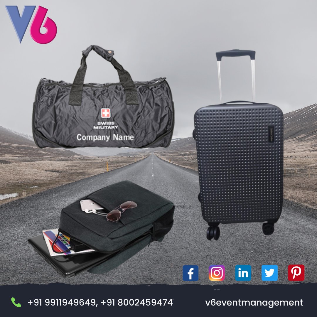 V6Jobmart's tweet photo. Looking for Tourism Backpack - Buy Latest Backpacks

One Stop Solution for all Your Gifting Requirements

Contact US Right Now:-

☛ Call: +91 9911949649
☛ Mail: v6hrservices@gmail.com
.
#v6eventmanagement #v6evetandertainment #giftrequirement #tourismbackpack #latestbackpacks https://t.co/rcNEnOZ08M