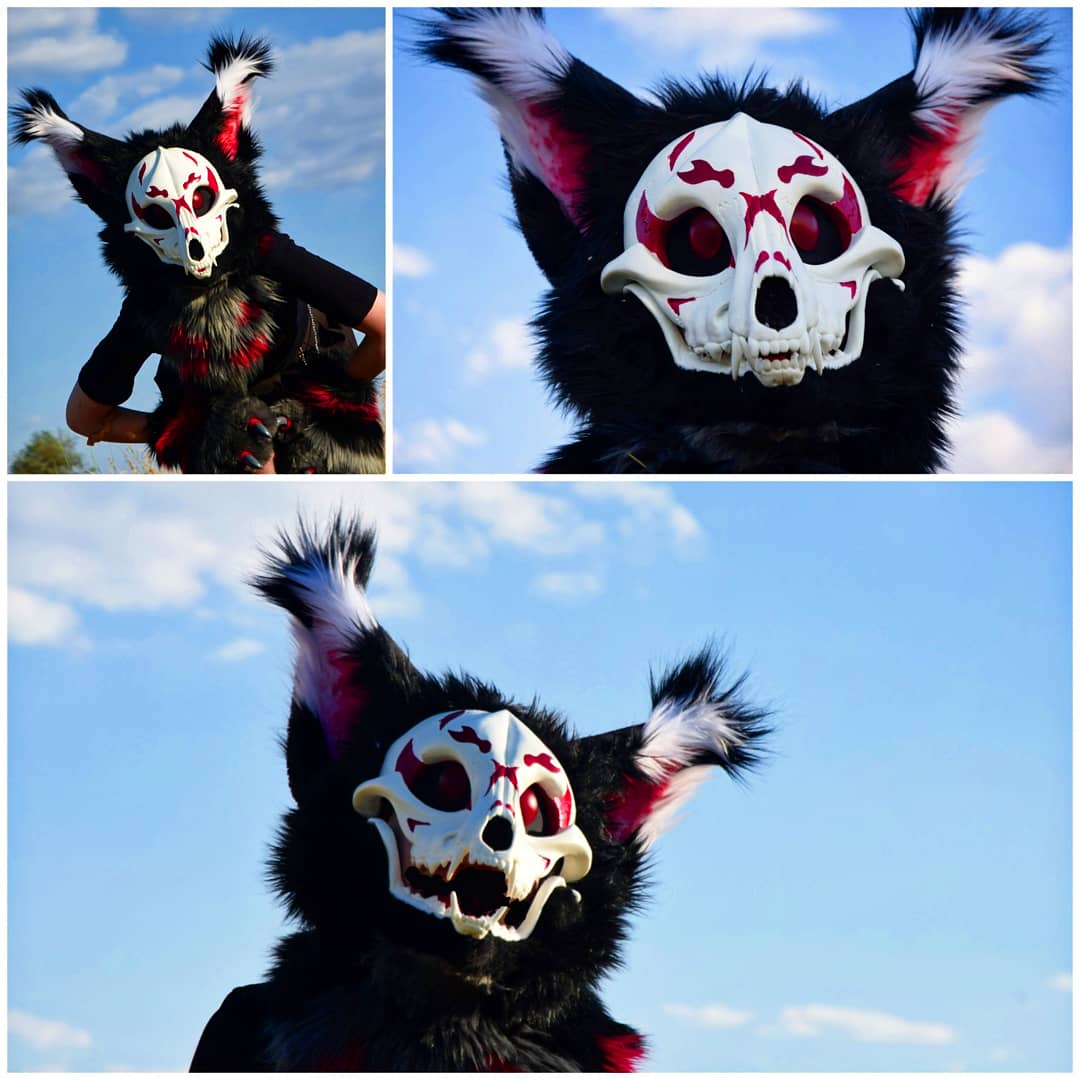 This is my third skulldog commission <a href="/DvC_Ciara/">DreamVision Creations ⏩ TFF</a>

#skulldog #furryfandom #fursuitmaker #cutefurry #comissionopen