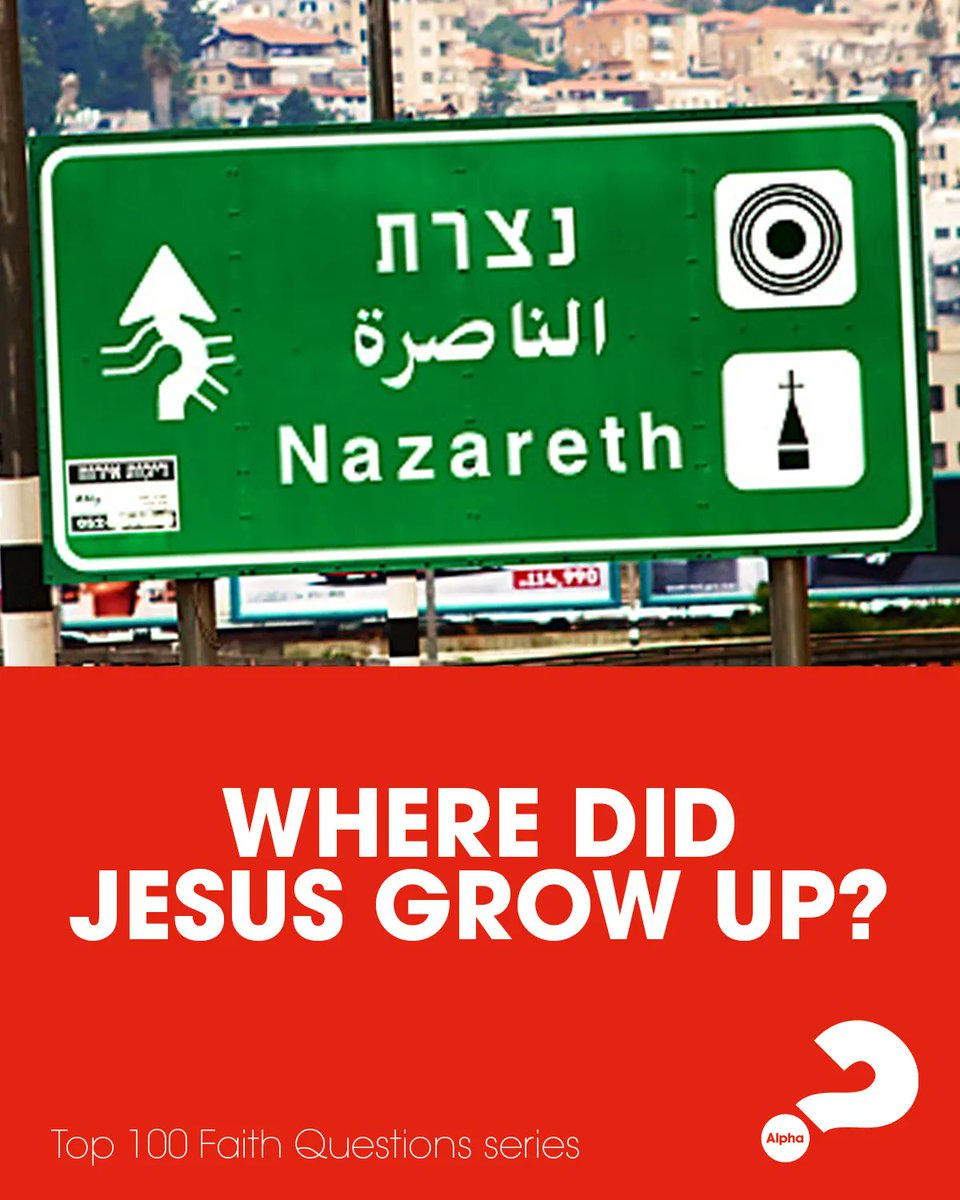 tryalphaaus's tweet image. Ally Cawthorn answers the question of where Jesus grew up!

youtu.be/82b9TxAoqkI