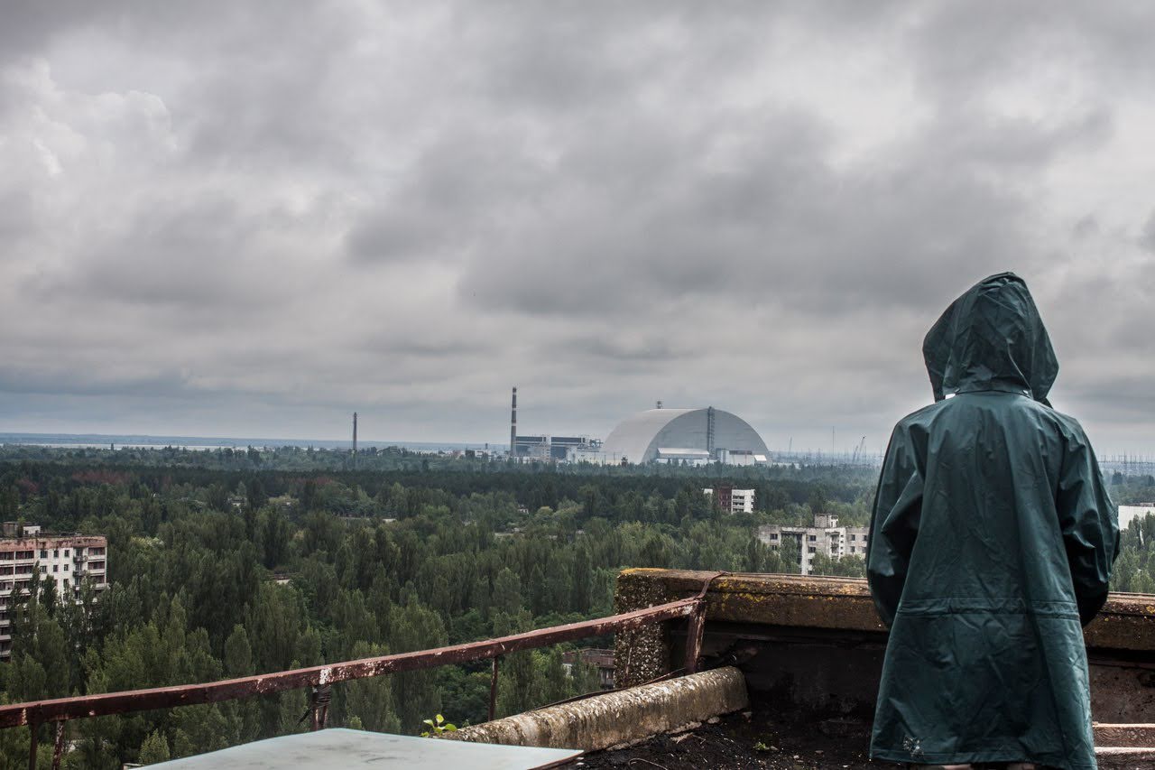 Чернобыль зона отчуждения ЧАЭС