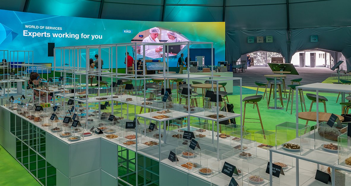 Buhler_Group's tweet photo. "Global industry has excellent examples of companies that are highly responsible, applying innovative technologies at the heart of their transformation," says our CEO @StefanScheiber as we kick-off the Bühler Networking Days 2022. Full press release at https://t.co/0QPecorFAO https://t.co/PhoZqMGrPB