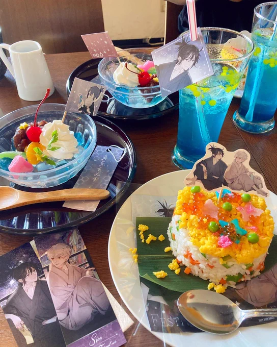 6カフェ感無量でした… 