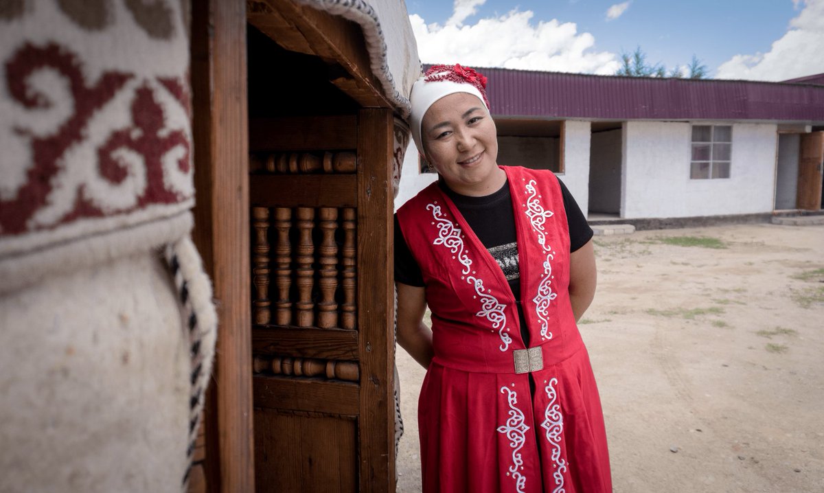 Fulfilling the promise of #SDGs depends on empowering rural women&amp;girls as they play a key role in achieving them. 
On #MSMEDay2022 read the story of Assem from Bashsy village &amp; learn how we support #women entrepreneurs thru our Eco-Damu loan programme. 
⏩bit.ly/3bvbMB5