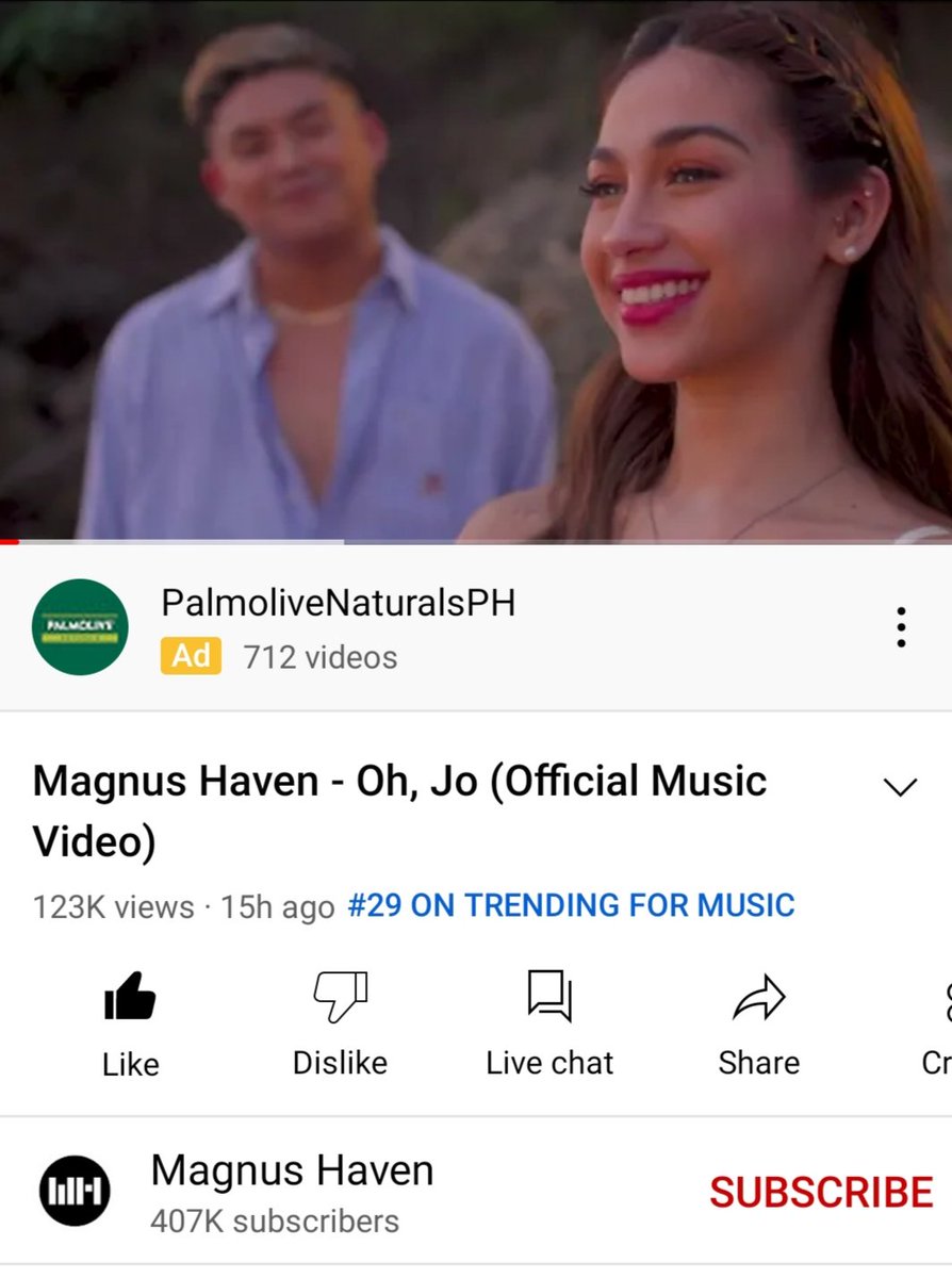 masterchiiiee's tweet photo. no.29 on trending for music 
Jo is a kapampangan word means special someone arat na mag stream https://t.co/JcF4IFaFuD
@ZeinabHarake11 @rajihemmanuel_ 

#OhJoMV https://t.co/A7RdTWH28T