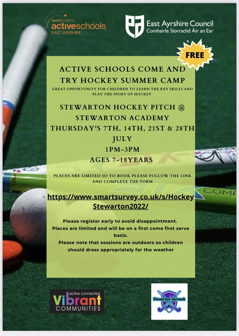 Stewarton Garnock Hockey Club