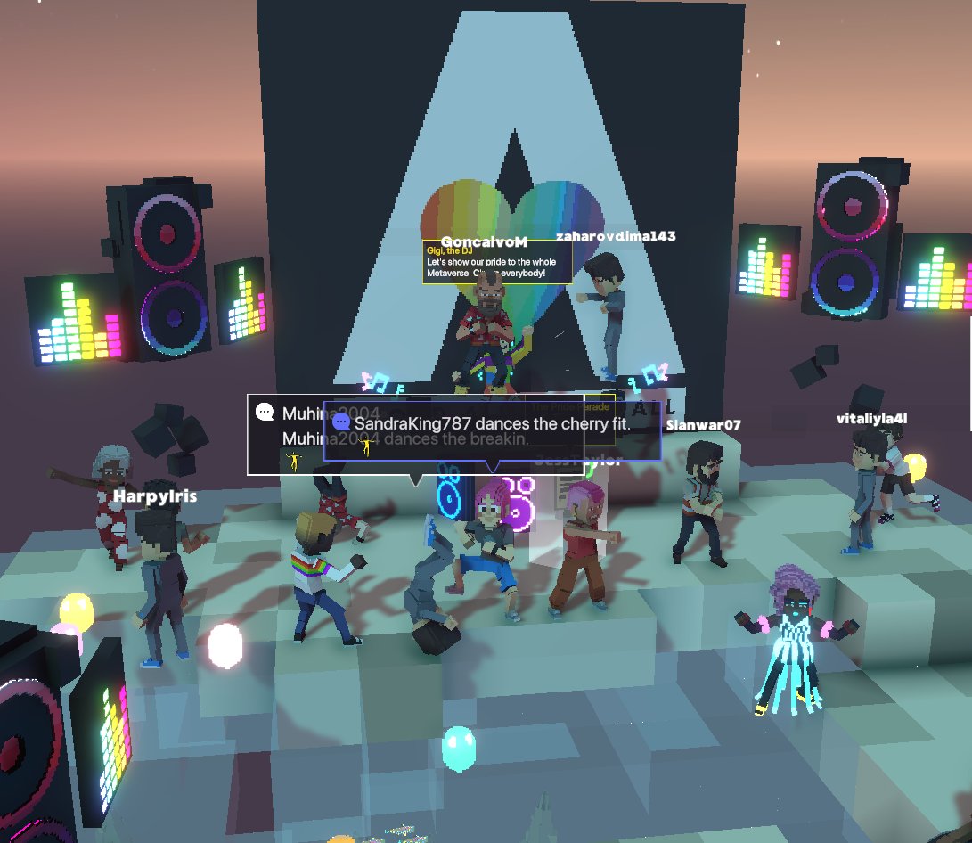 Teylinar's tweet photo. @TheSandboxGame @People0fCrypto I just participated in the #BelongingWeek contest for a chance to win a People of Crypto Avatar! Check out my screenshot below!
👇 https://t.co/525aKJ6kf1