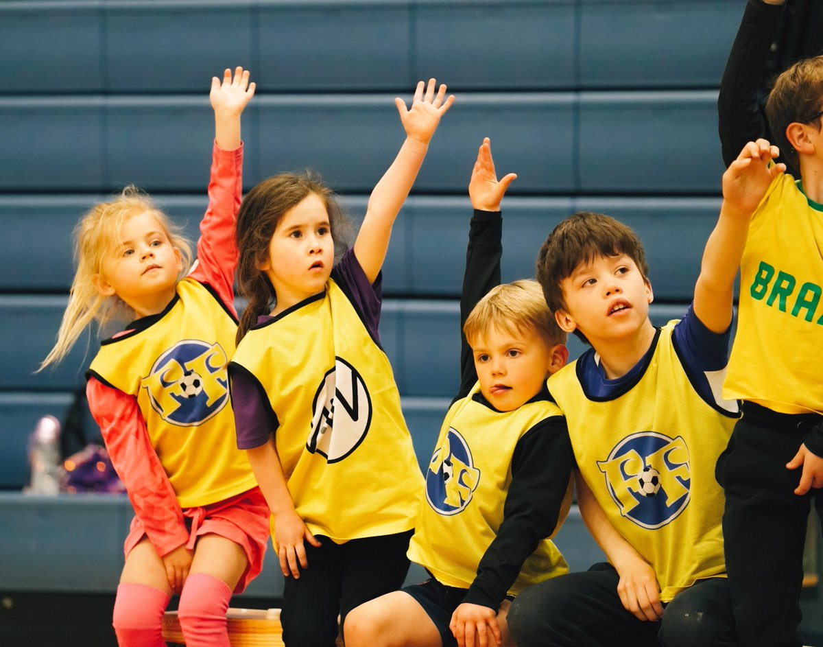 🧑🏽‍🏫 TEACH IS OUR WORD OF the week at the FFF! 

Teaching is something that we do at all our FFF experiences. Whether it's teaching children something on the pitch, or helping to teach children an important life lesson.

At the FFF there's always the opportunity for us to teach.