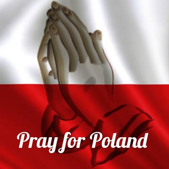 🇵🇱 Pray for Poland 🇵🇱
Pray for The Church of Poland
Pray for The Will of God over Poland. 
Pray for the Leadership Poland, For Righteousness and Grace.
#PrayForThisPlace #internationalprayer #pray #prayfornations #PrayforPoland