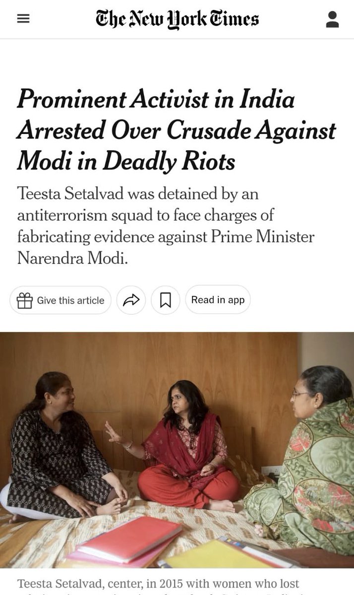 RanaAyyub's tweet image. In Germany, Prime Minister Modi is talking about the horrors of Emergency. The World should know that he has unleashed one of the worst periods in history back home.