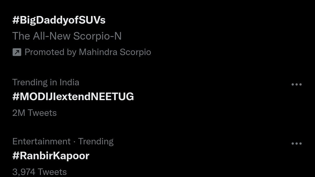 architreports's tweet photo. 2 मिलियन ट्वीट के बाद भी क्यों नहीं सुन रही सरकार? 

#MODIJIextendNEETUG
#NEETUG 
#postponeneetug2022 
@narendramodi 
@dpradhanbjp https://t.co/ojcHih0RAD