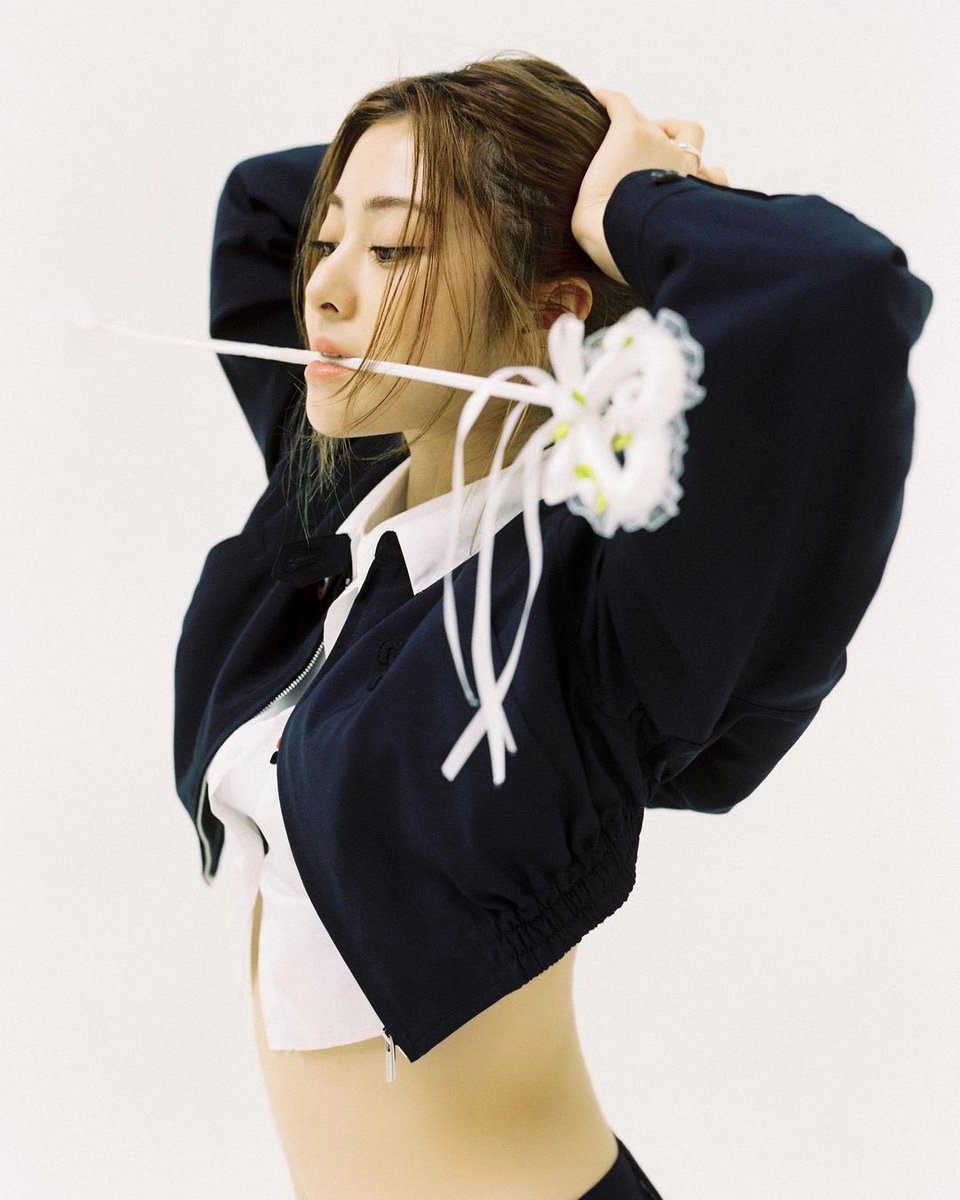 YUNJIN for Dazed Korea