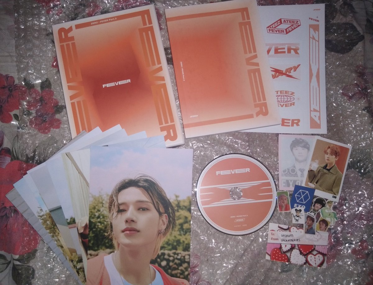 Kyoong0618's tweet photo. Hello po @chickmerchies safe pong nakauwi yung album sa akin. Thank you so much po and May God bless you more po 🥰
#CHICKLETS_PROOF
#CHICKLETS_FEEDBACKS https://t.co/BgXkbxdrls