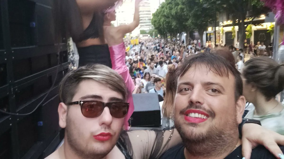 CLGS_SAFOR's tweet photo. Dissabte passat vam assistir a l'Orgull de València participant de la manifestació. #orgullvalencia 💪🏻💃🏻👯‍♀️🏳️‍⚧️🏳️‍🌈 https://t.co/3U4jK56WUs
