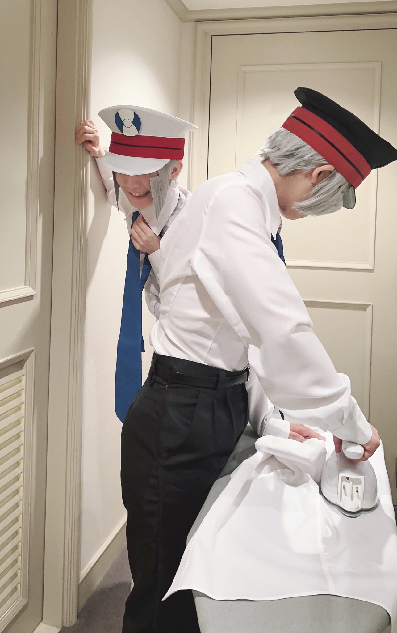 コスプレ衣装 サブマス ポケモン コスプレ衣装】ポケットモンスターBW サブウェイマスター ノボリ