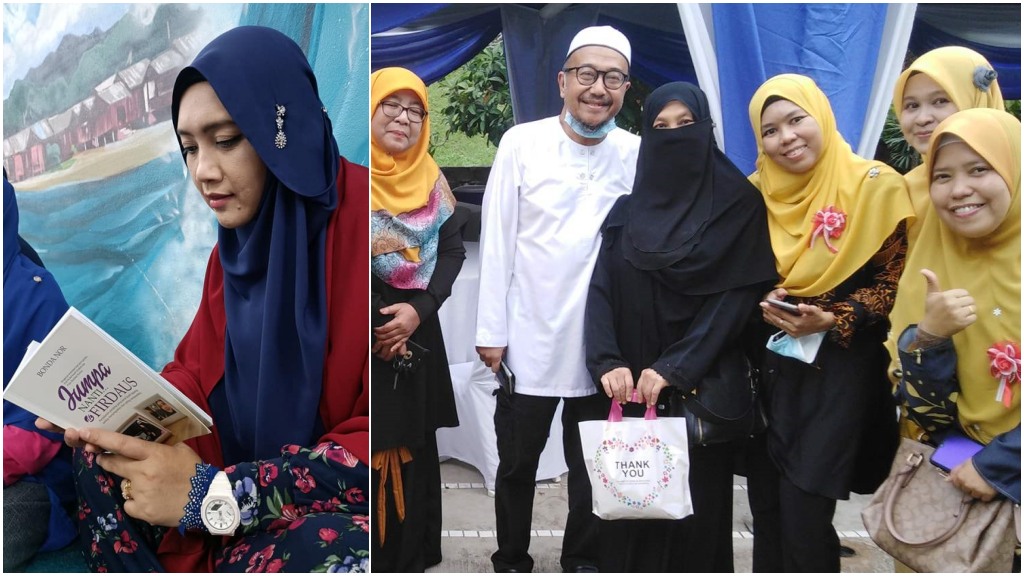 kitareporters's tweet photo. Indahnya ukhuwah! Bonda Nor siapkan buku dalam sehari! Tanda penghargaan buat Prof Kamil, isteri! | Cerita komuniti daripada reporter berpengalaman
https://t.co/6RX7YVP4mI
FB: https://t.co/VyZ2TBf6fQ https://t.co/VEnYpmfzMU