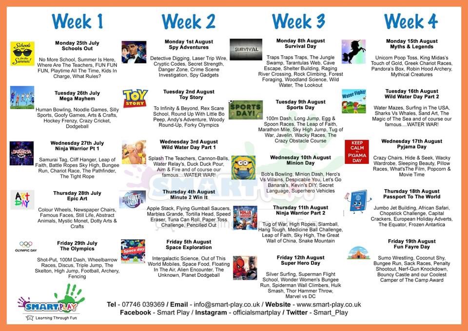 Best camp in #Barnet #NorthLondon 
<a href="/Smart__Play/">Smart Play</a> 
#summervibes 😎☀️🍉