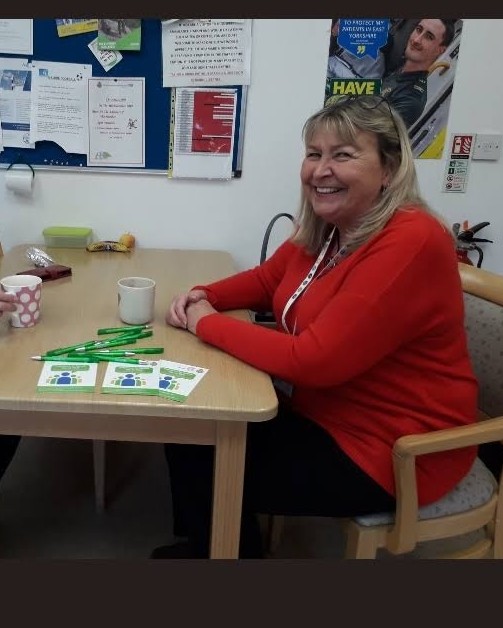 Happy retirement to YAS Freedom to Speak Up Ambassador Fiona Goulding, has been our FTSU ambassador for the past six years supporting colleagues to speak up. Thank you!!