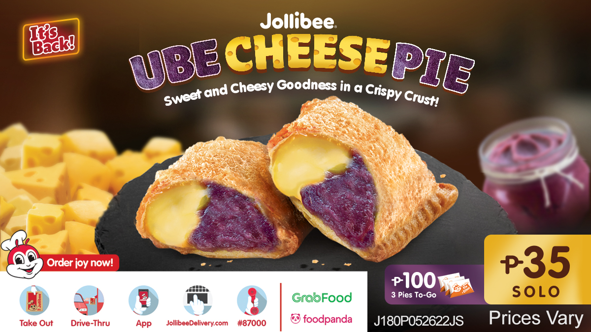 Bestfriend Jollibee on Twitter "We're bringing the ube cheese craze