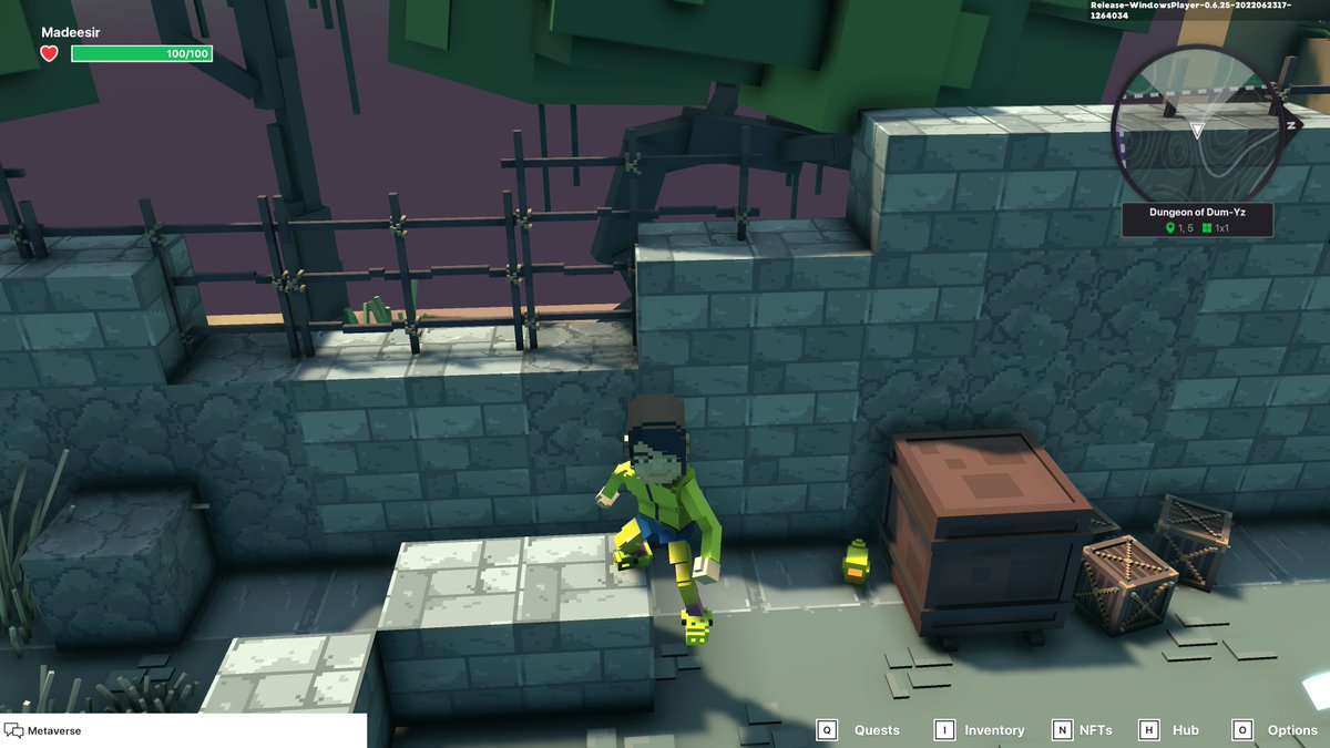 madeesir19's tweet photo. @TheSandboxGame I just participated in the #TheSandbox weekly contest for a chance to win 200 mSAND! I found one of the hidden ducks, check out my screenshot below!
👇 https://t.co/2IoKjBCGuK