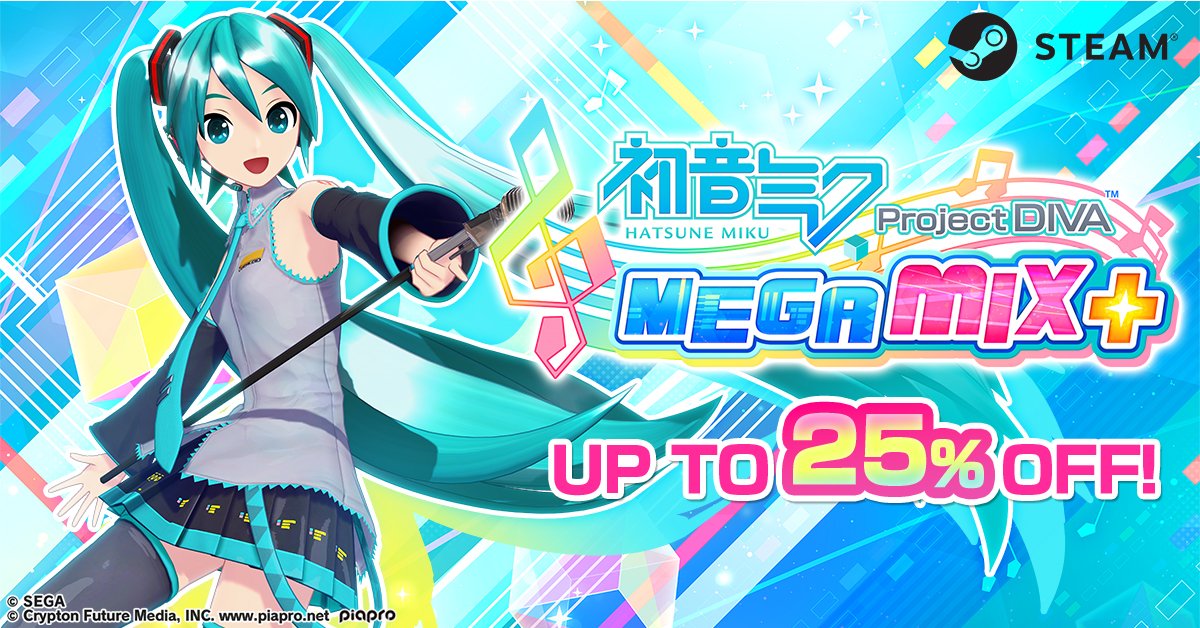 Hatsune Miku: Project DIVA Mega Mix+ on Steam