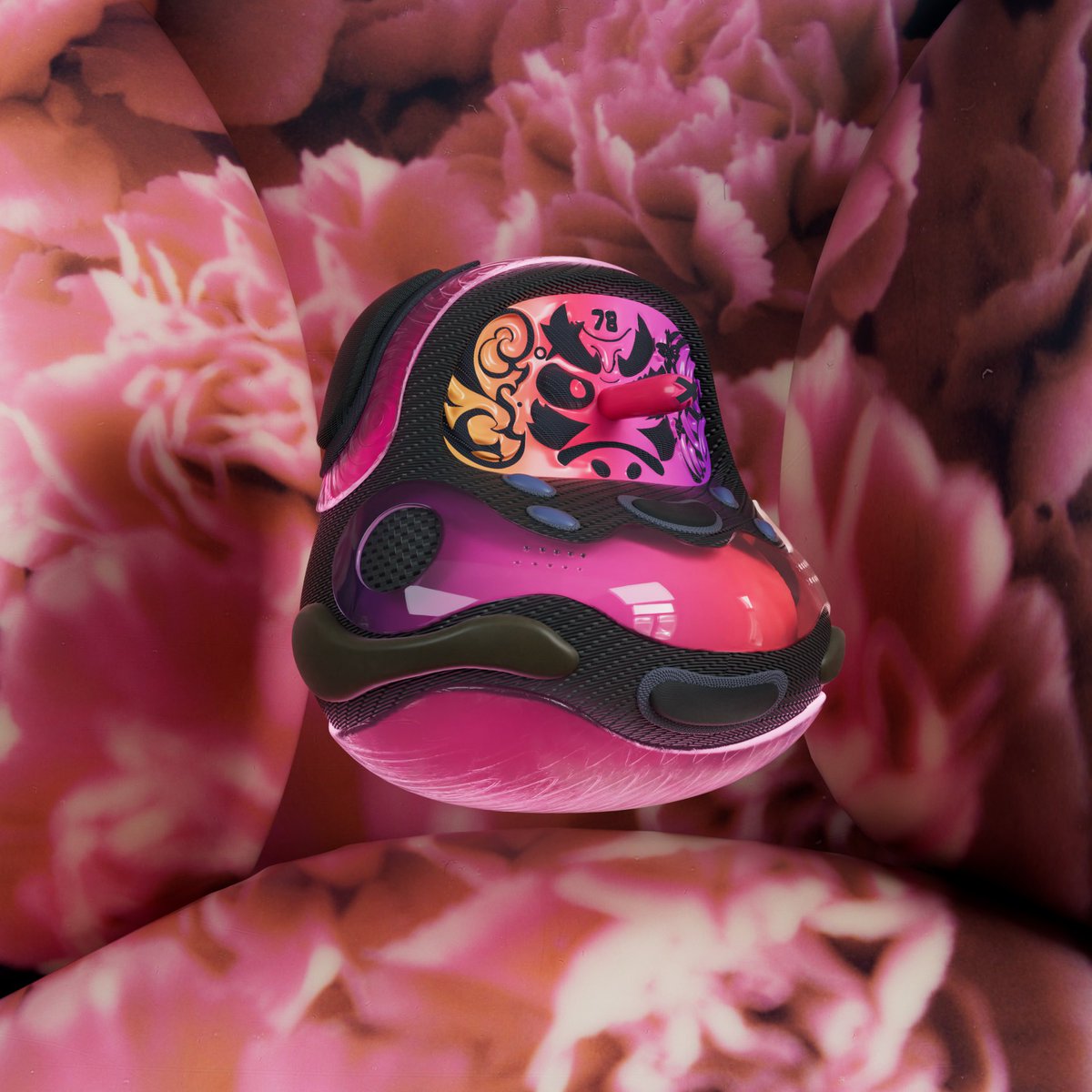 TenGuDaruma_'s tweet photo. Only 128 1/1 3D TenGuDaruma #NFTs  × #GameFi 

LI NING Way of Wade 10

🔗https://t.co/SnDdr7Qymq
#nftart 
Praying in Web3 !
DAMOON !👺 https://t.co/oTWwVhWfWc