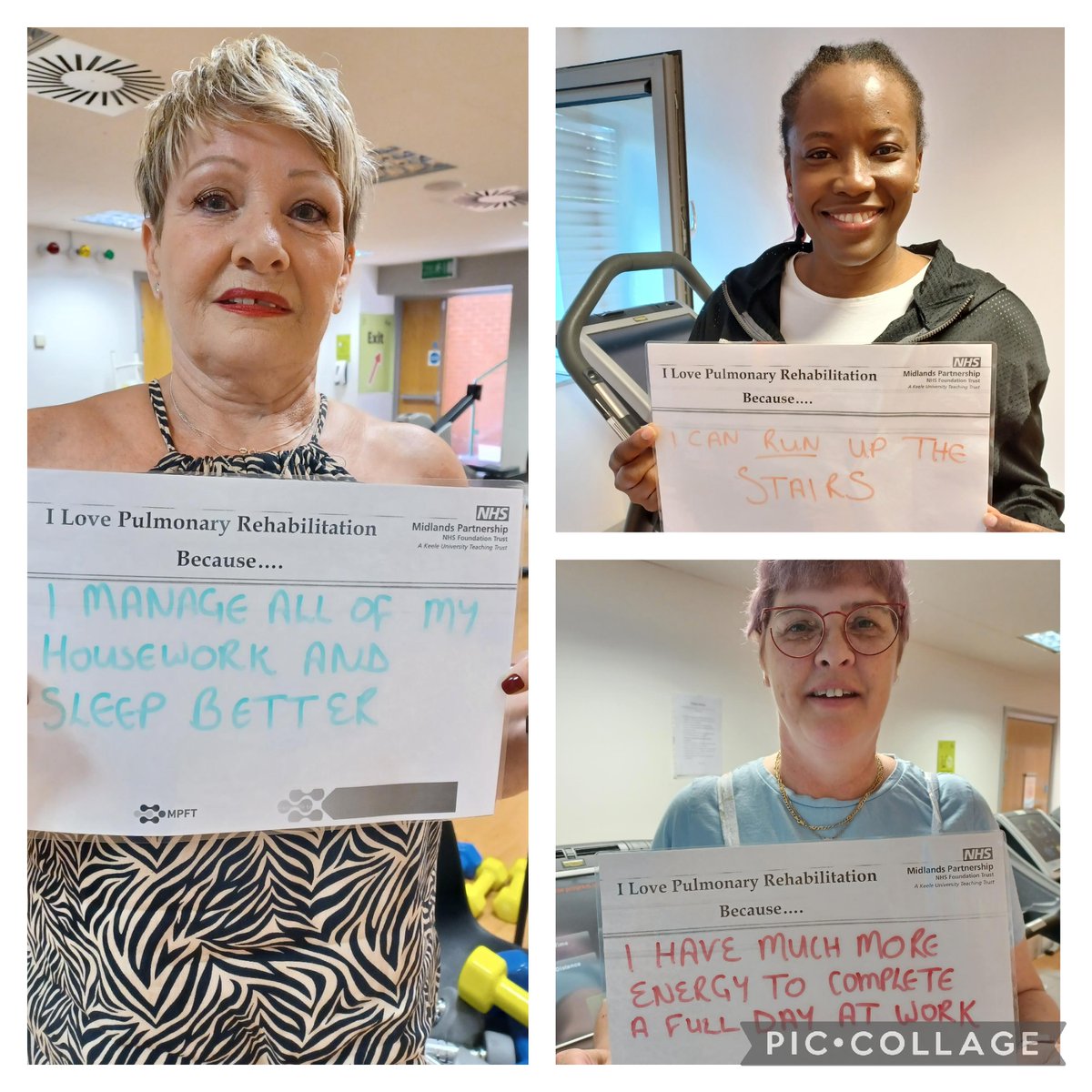 mpftnhs's tweet photo. Patient Outcomes - the patient’s personal goals say it all; Pulmonary Rehabilitation improves quality of life

#pulmonaryrehabweek  #respisbest @RespMPFT @prwukee  @network_wm https://t.co/79T3ohYxUj