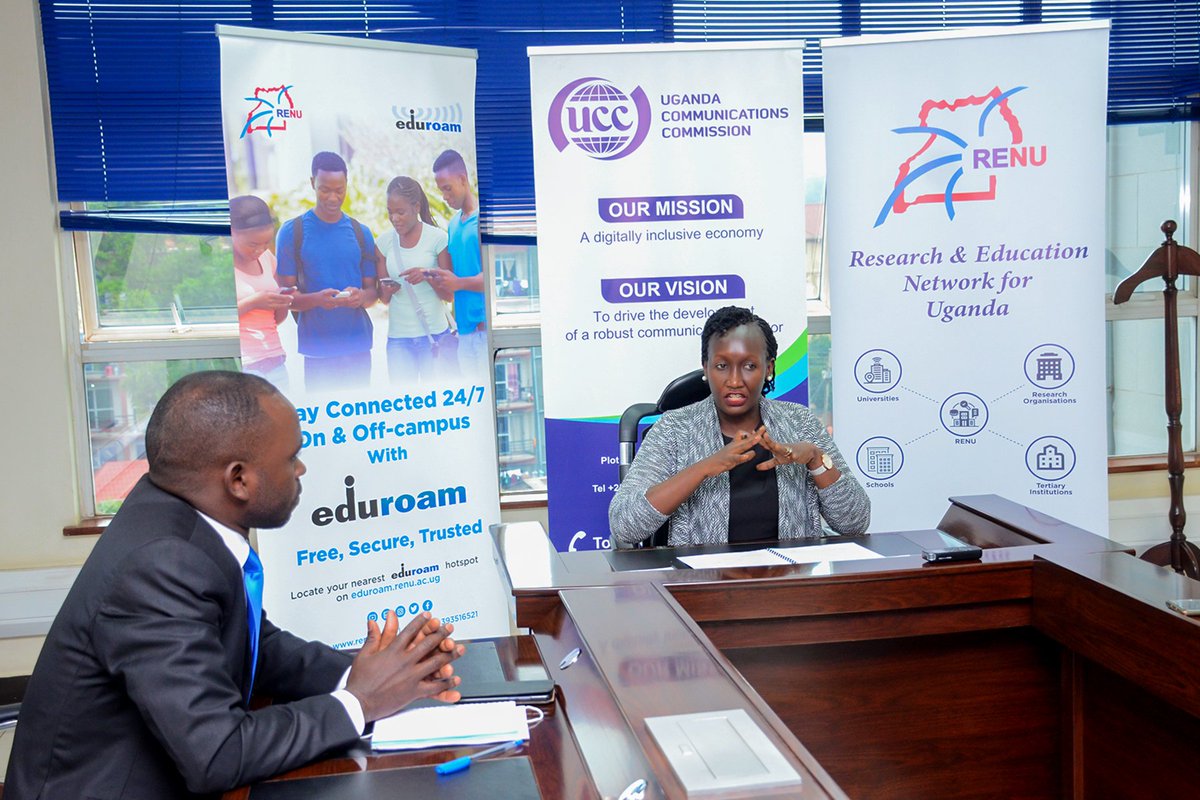 RENU_256's tweet image. UCC Renews RENU&apos;s License!

On Wed. 22nd June 2022, @UCC_Official renewed RENU’s license to extend telecommunications services to research &amp;amp; education institutions countrywide.

Grab a copy of today&apos;s newspapers for details or follow the link below.
cloud.renu.ac.ug/index.php/s/A5…