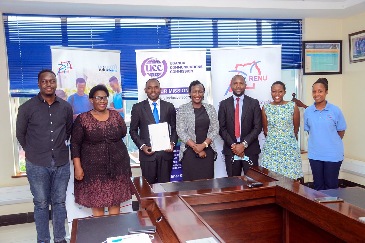 RENU_256's tweet image. UCC Renews RENU&apos;s License!

On Wed. 22nd June 2022, @UCC_Official renewed RENU’s license to extend telecommunications services to research &amp;amp; education institutions countrywide.

Grab a copy of today&apos;s newspapers for details or follow the link below.
cloud.renu.ac.ug/index.php/s/A5…