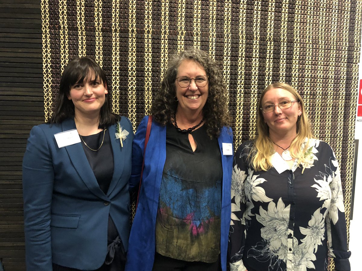 I’m delighted to be <a href="/FulbrightNZ/">Fulbright NZ</a> awards tonight with our scholars, Leola and Aya. Thank you to Scholars@Massey for supporting Fulbright Scholars <a href="/MasseyUni/">Massey University</a> <a href="/GrsMassey/">GRS MasseyUniversity</a>