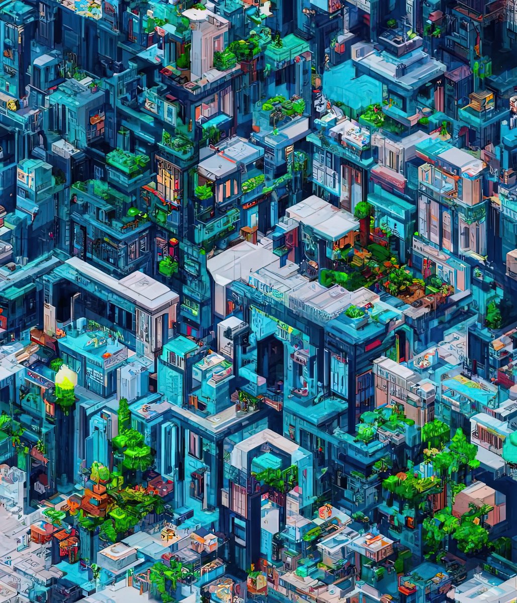 Cities

#aiartcommunity #aiartists #pixelart #voxelart #isometricart #isometric #voxels #3d #pixel #lowpolyart #fantasyart #blocks #lowpoly #retro #gameart #conceptart #diffusion #generativeart #aiart #scifiart