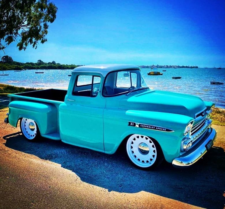 sardgttao's tweet image. #chevyapache #chevrolet #classiccars #pickup #kustomcars #hotrod