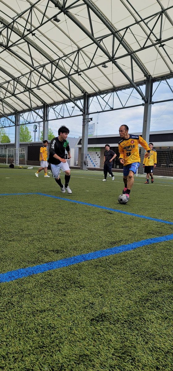 ikatopnet's tweet photo. 2022.6.26 Sun
約5ヶ月ぶりに活動再開！通常を少しずつ♪まずは隔週ででも活動を再開して行きます！

#フットサル #イカトップ #フットサルチーム #仙台 #宮城 #ikatop #futsal https://t.co/PpVgfoFC5f