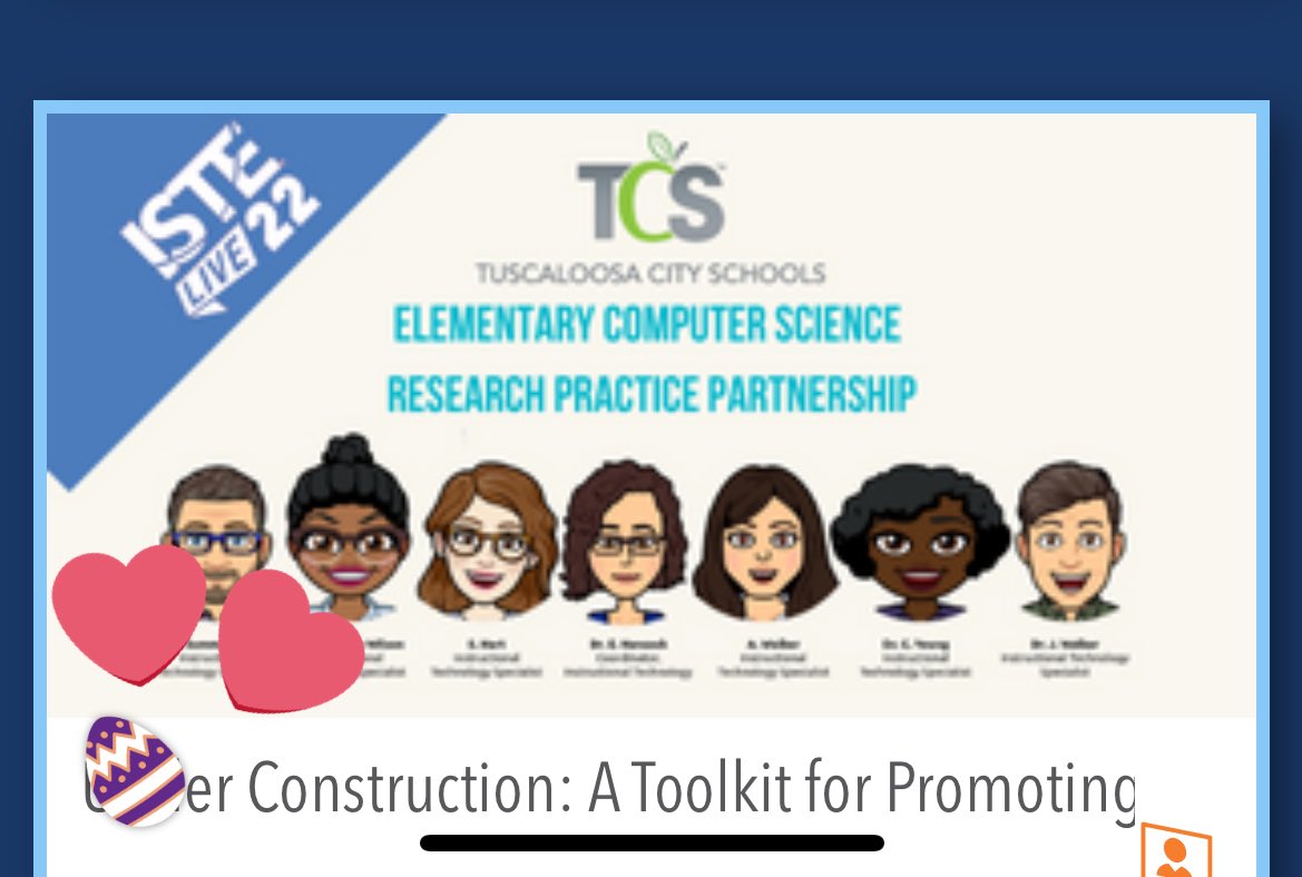 ghechan's tweet photo. found my third 🥚!!! @iste #ISTELiveContest #ISTELive #ISTELive22 https://t.co/d1nyG2GuMX