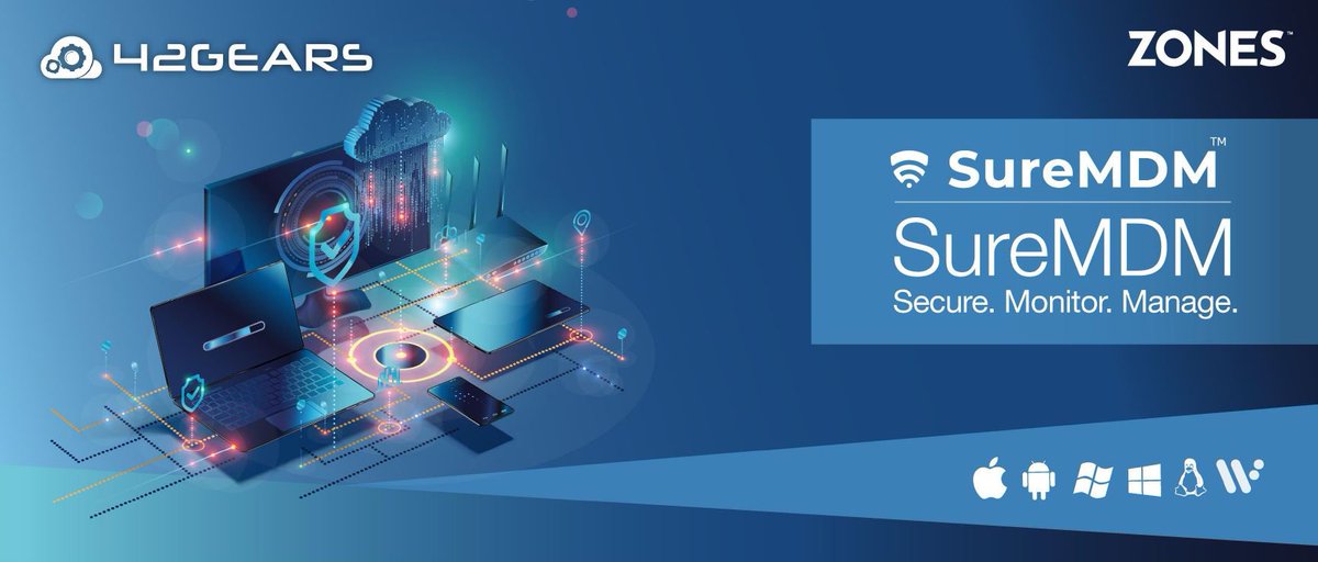 zones_india's tweet photo. Click here to know more: https://t.co/yhXnjr8ph3 or for more information reach us at : https://t.co/uZxoxYVooO
#Zones #Zonesindia #connectwithzones #solutionbyzones #42gears #MDMsolutions #Suremdm https://t.co/lVP2GiybUj