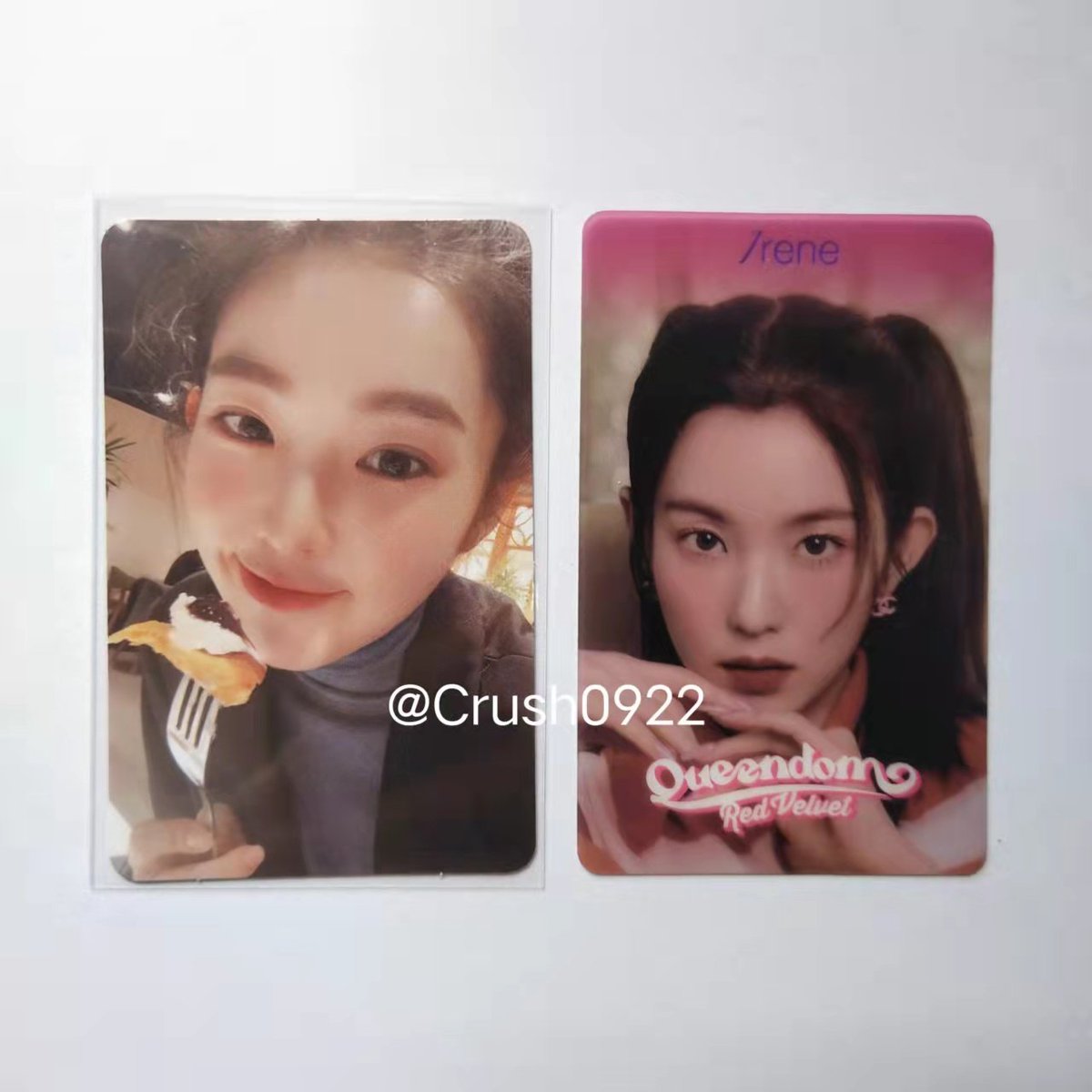 Crush0922's tweet photo. ꒰ pls rt แจก ꒱ 

♡ รี+ฟอล 🫶 แจกการ์ดพี่เบ ไอรีน Irene 'The ReVe Festival' Day 1 / Queendom kpopmerch 😍 ประกาศผลตอนเรื่องที่บนสำเร็จ 3.2 💗 ༘♡

#ตลาดนัดรวว #ตลาดนัดredvelvet #ตลาดนัดrvv https://t.co/247XtMK1Im