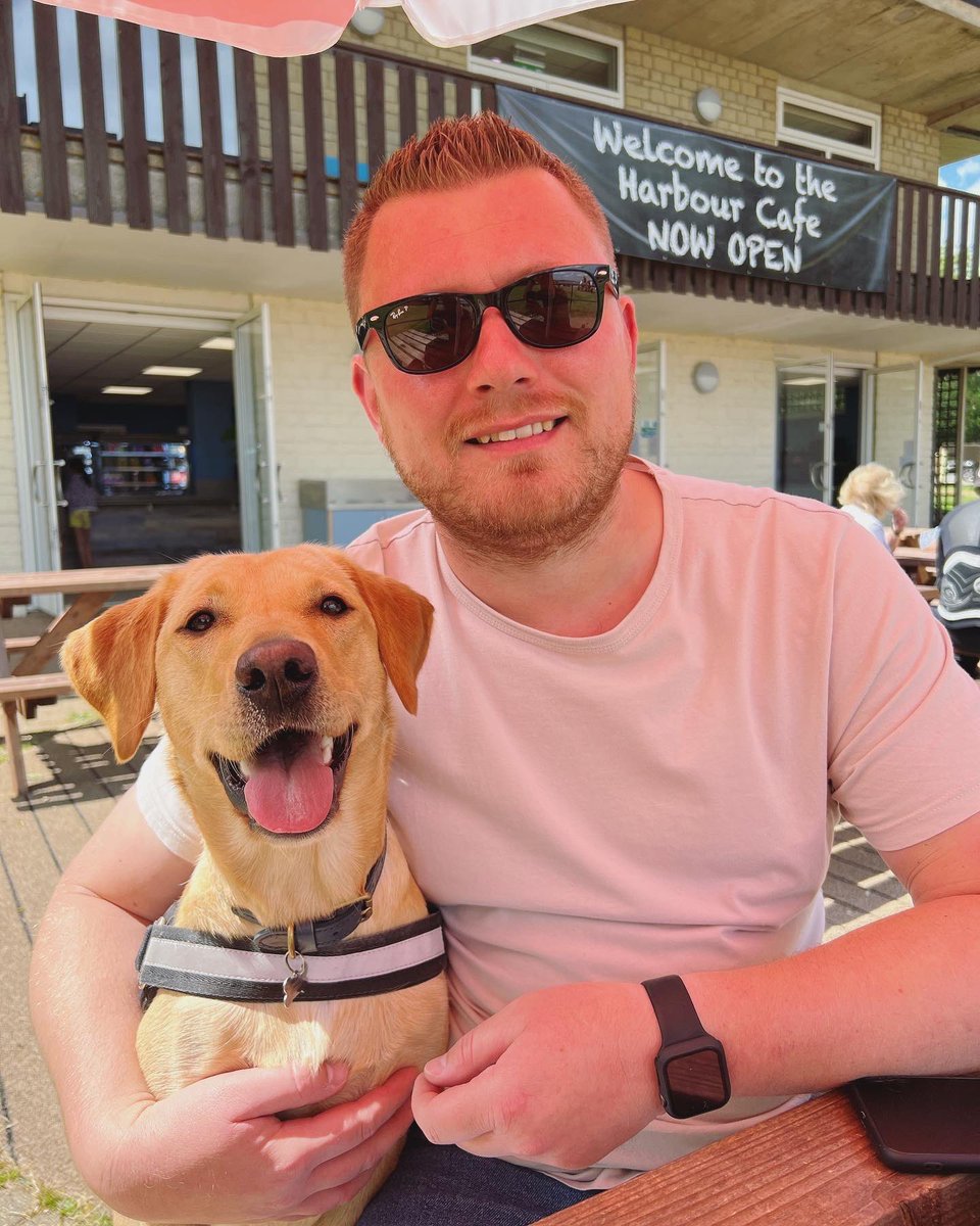 DaveNorwichuk's tweet photo. I love this photo, my two favourites 🐶👬🏼🥰 https://t.co/gLQLShsY93