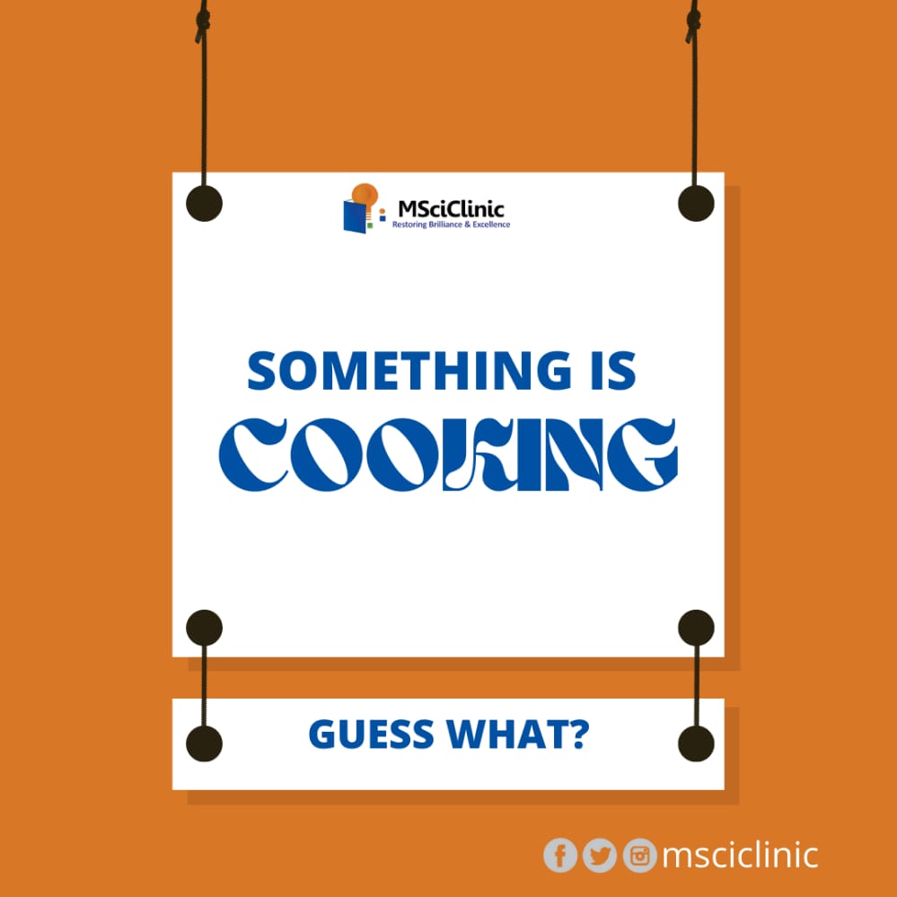 msciclinic's tweet photo. Guess and win something BIG!!!!

#MSciClinic #UnlockTheFuture https://t.co/TDcX3Kekua