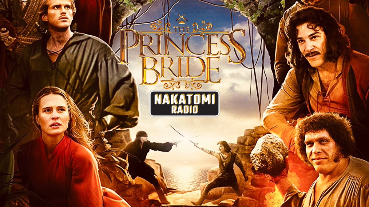 NakatomiR's tweet photo. <<Hola, nos llamamos Nakatomi Radio. Tú pediste este programa. Prepárate para escucharlo.>>
Cerramos temporada con una película inconmensurable que habla de la Venganza y el amor verdadero. 

La Princesa Prometida (1987) - Nakatomi Radio - 4x18 https://t.co/DgxmMIhfzc https://t.co/7qWL9o7bhj