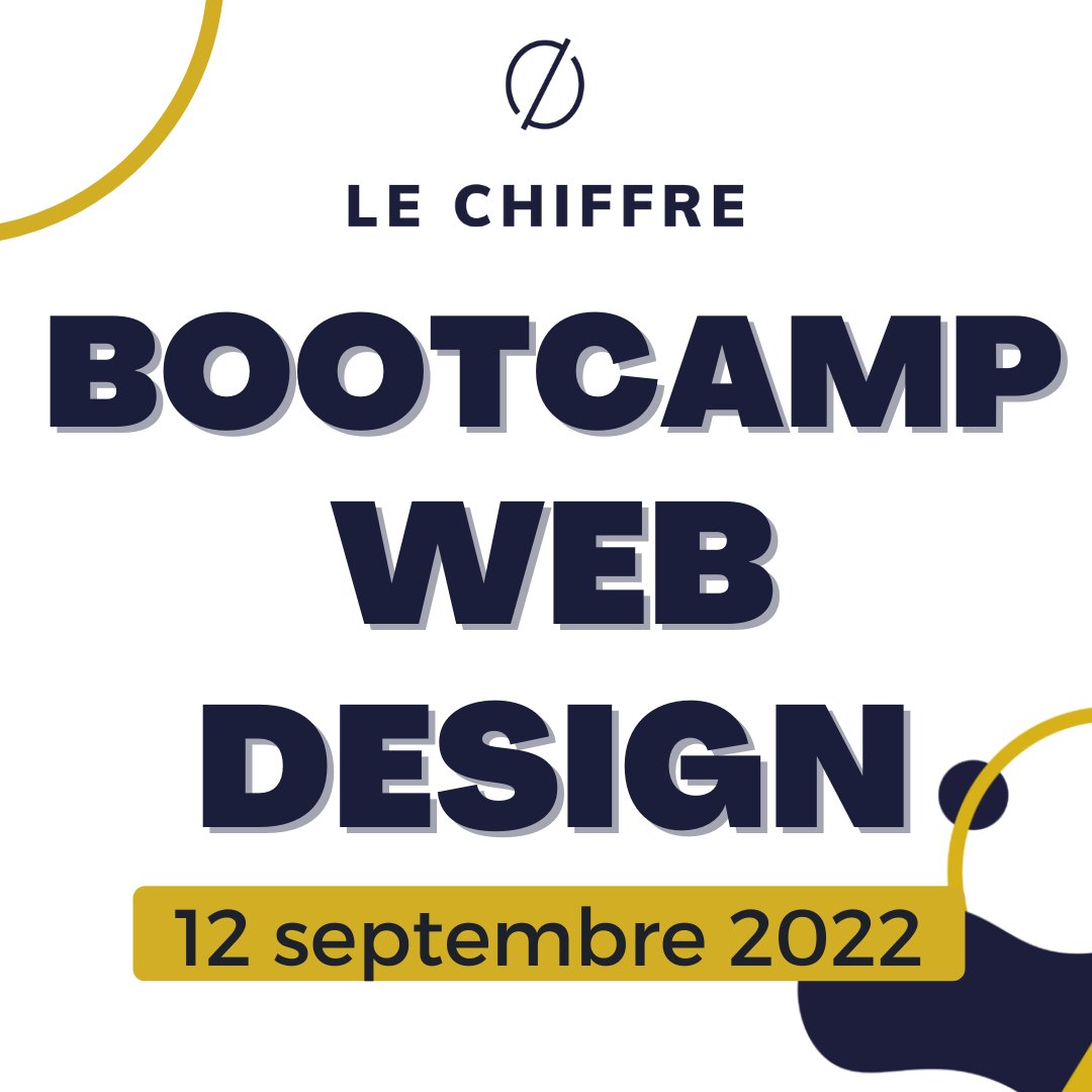 Connaissez-vous notre Bootcamp « Web Designer »? 
👉7 semaines pour maitriser 7 modules différents : Photoshop, Indesign, Illustrator, After Effect, Premier Pro, intégration web et règles SEO.
👉ecole-lechiffre.fr
#LeChiffre #étudiant #student #web #webdesing  #titrepro