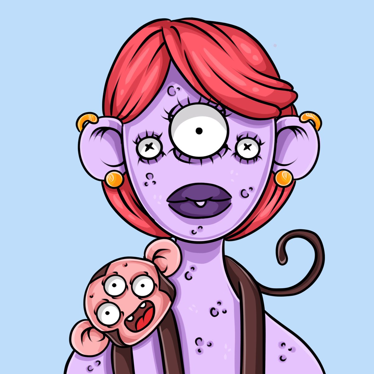 Good morning fam 👾❤️ #NFTs