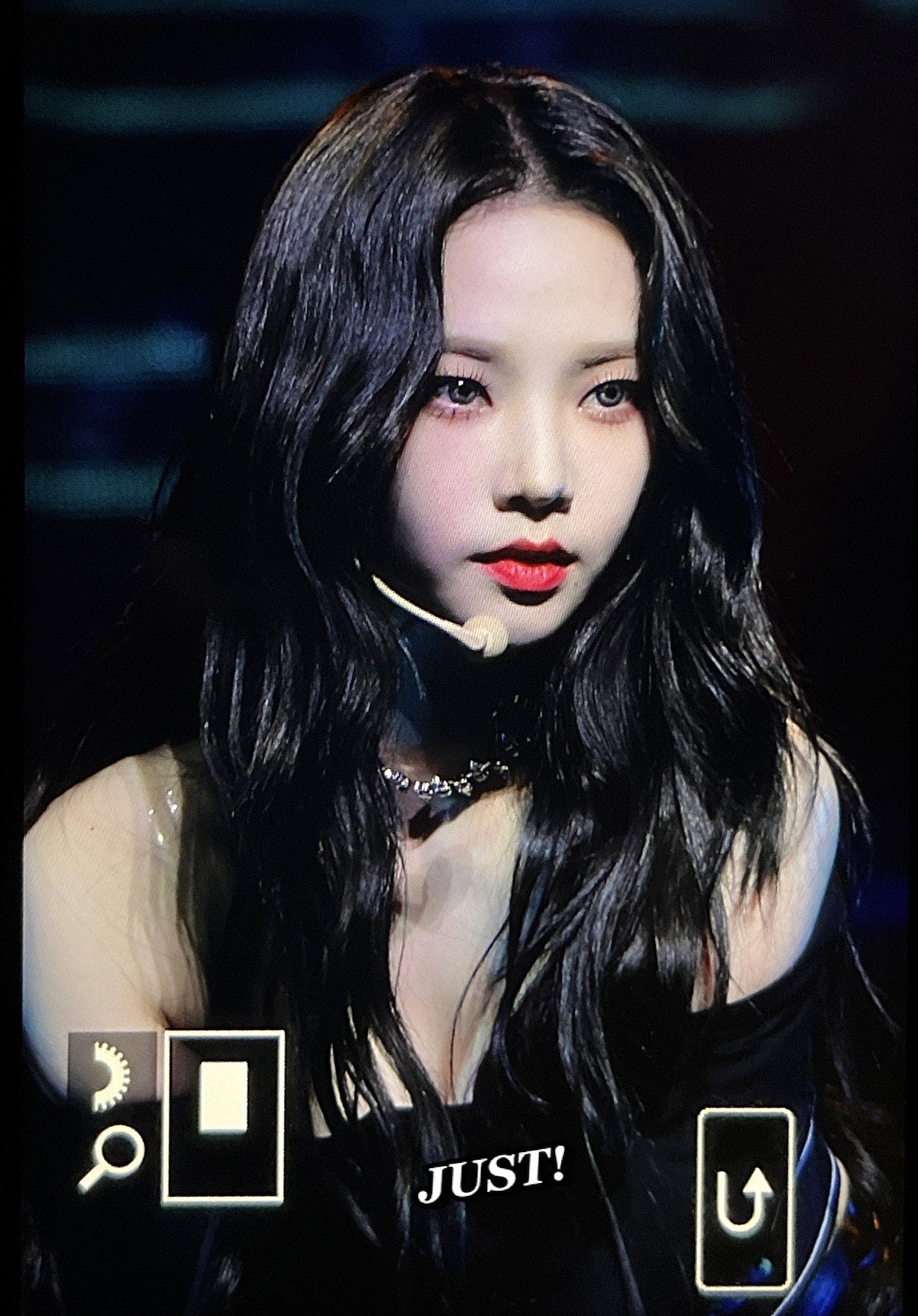 にかりな 220626 SYNK Showcase in LA Day1 HQ 🖤 ©Pinkmojito1122 #aespa